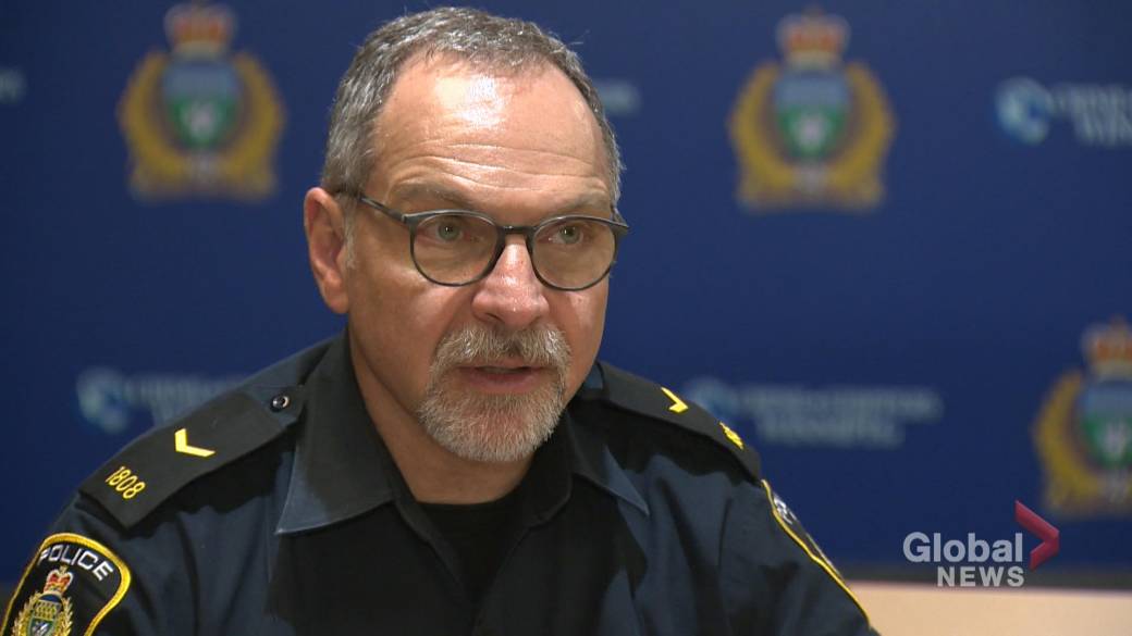 Click to Play Video: 'Winnipeg Police Warn of Dangers of' Improvised Shooting Devices ''